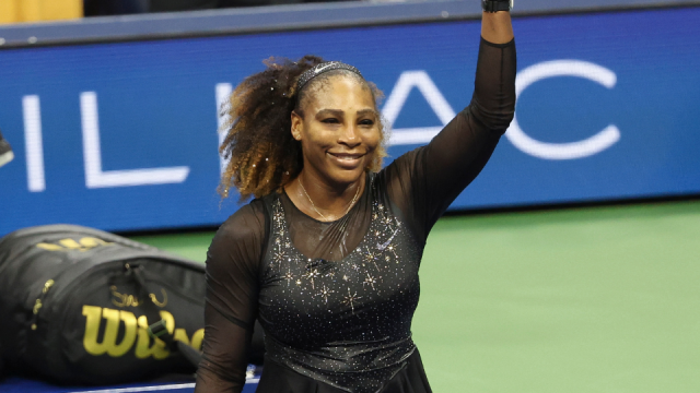 Serena Williams's Hair Shone Bright Like a Diamond at the US Open  Literally Photos