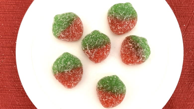 Sour Patch Kids strawberries