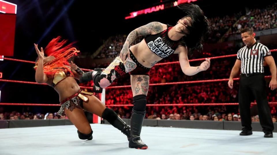 <p>Another one of those WWE supstars who made a big splash and wash pushed oh-so hard, before things fizzled out much too fast.</p><p>As leader of the Riott Squad, Ruby was a big deal. Once Absolution fell and the Squad had no antagonists, she kept things together. Even after the Squad disintegrated, you hoped that Riott herself would push on for major solo glory.</p><p>It didn't quite happen like that, and like many on this list she's found greener pastures and a better spot over in AEW.</p><p>But that doesn't make a comeback impossible, and despite the solid talent still at the WWE (Becky, Sasha, Bayley), there's still a real need for fresh blood and solid talent to shake things up, and second time around Ruby could absolutely do that.</p>