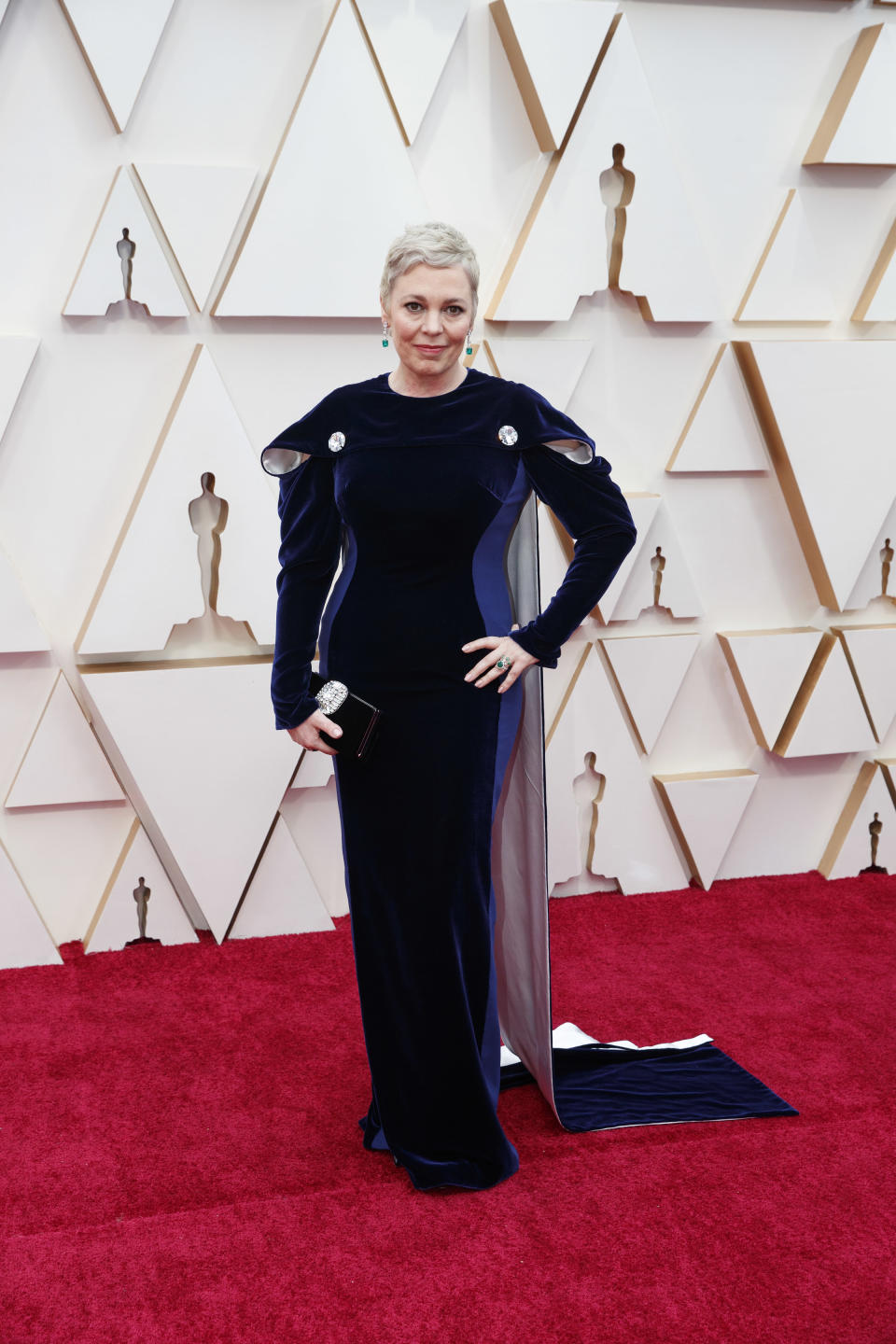 THE OSCARS® - The 92nd Oscars® broadcasts live on Sunday, Feb. 9,2020 at the Dolby Theatre® at Hollywood & Highland Center® in Hollywood and will be televised live on The ABC Television Network at 8:00 p.m. EST/5:00 p.m. PST.  (Rick Rowell via Getty Images) OLIVIA COLMAN