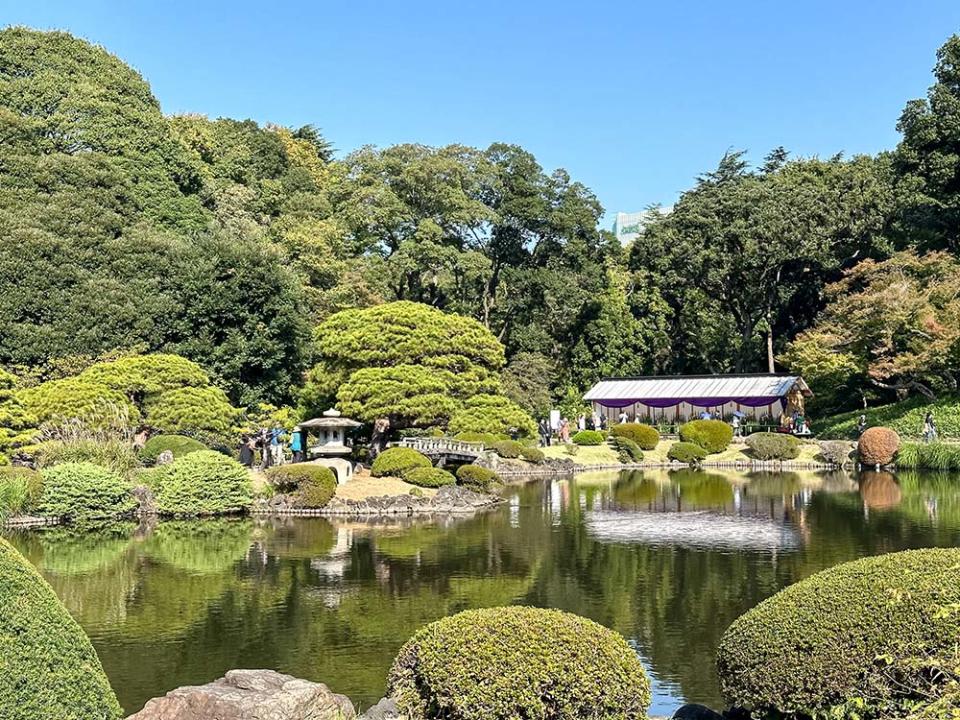 東京新宿御苑（Image Source : Getty Creative）