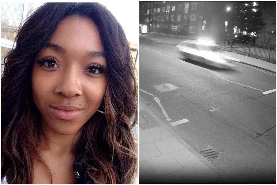 Shante Daniel-Folkes died in Brixton in June 2021 (ES Composite)