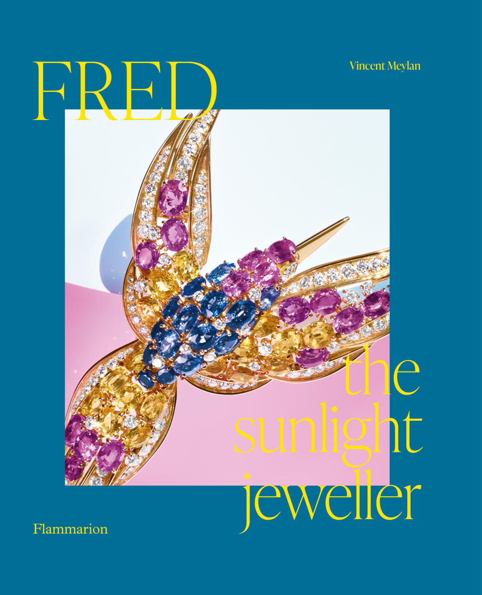 The cover of “Fred: The Sunlight Jeweller.”