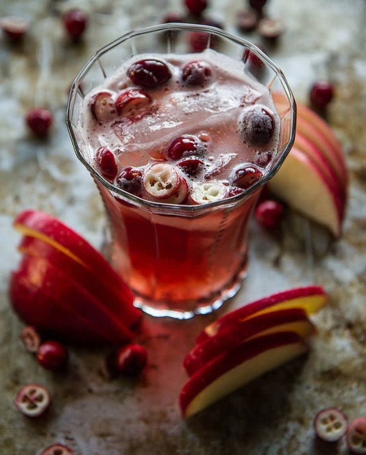 Apple Cranberry Moscow Mule