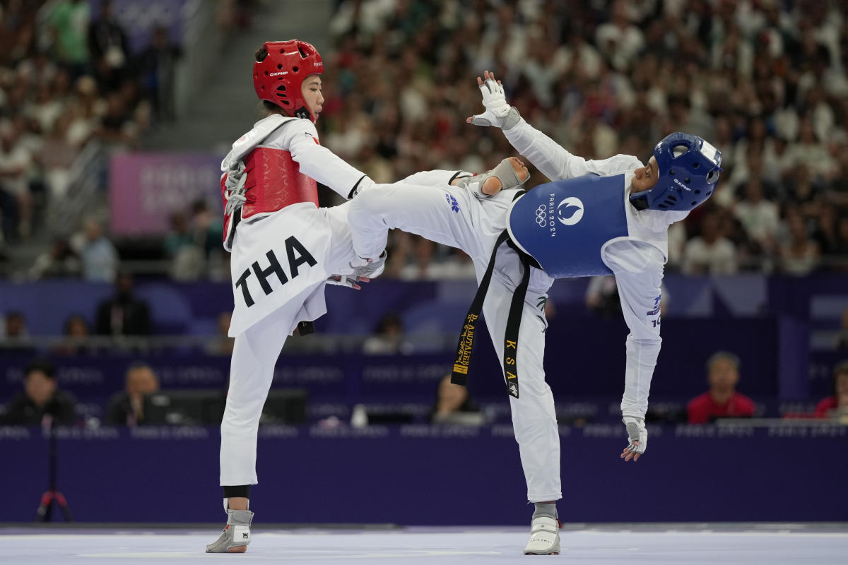 Olympic champion Panipak Wongpattanakit defends her taekwondo title at