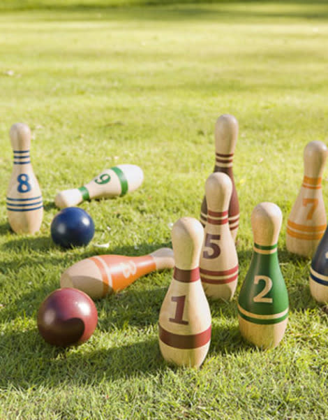 Lawn Bowling