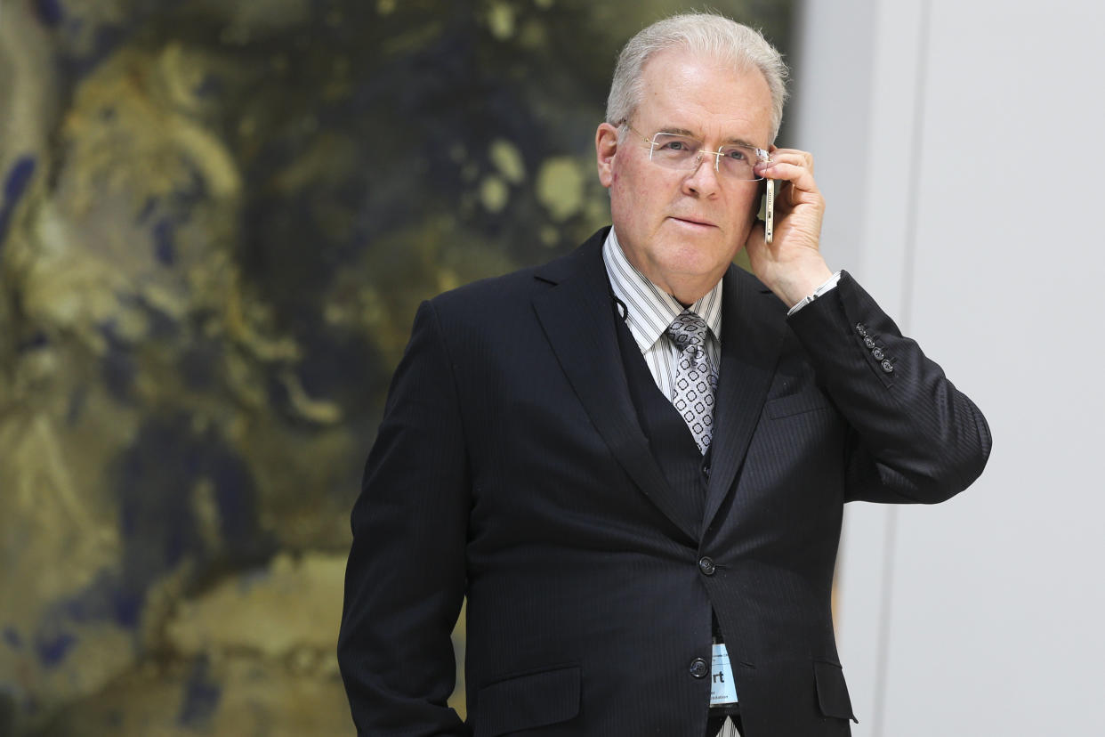 Robert Mercer, a top backer of Donald Trump's campaign and part-owner of Breitbart News, has emerged as one of the leading figures on the right.&nbsp; (Photo: Oliver Contreras/The Washington Post via Getty Images)