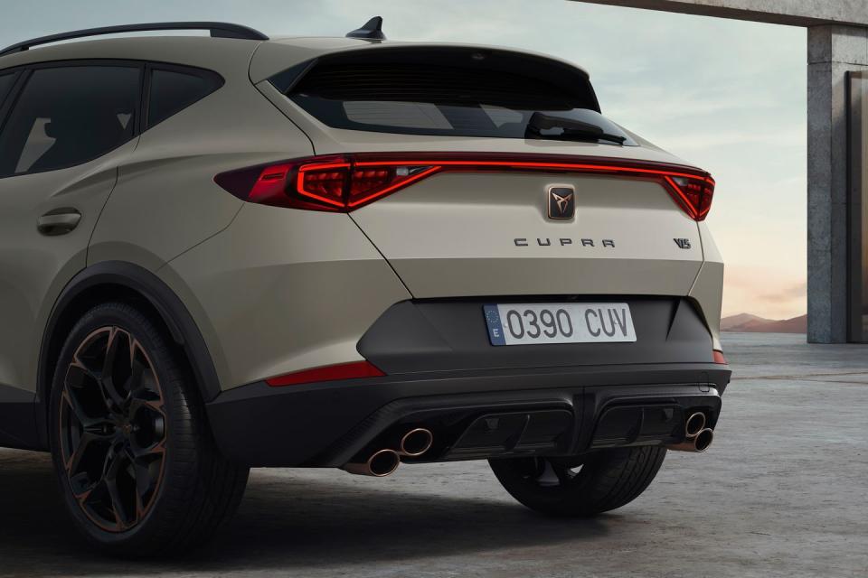 cupra formentor