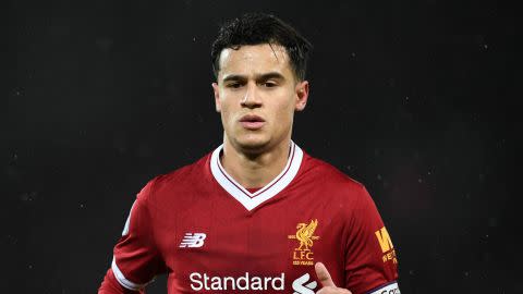 Philippe Coutinho Liverpool