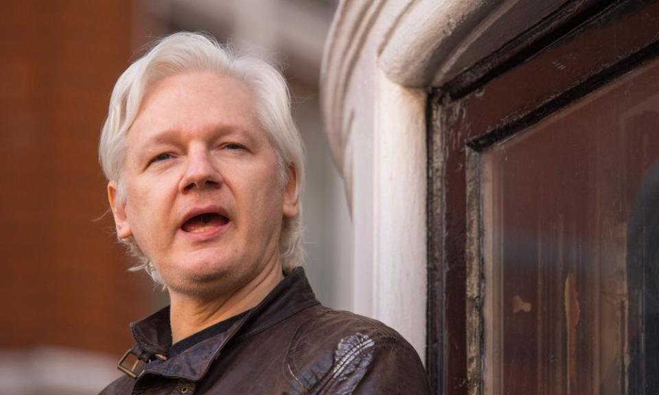 Julian Assange: ‘I’d argue that even the completely innocent need @WikiLeaks.’