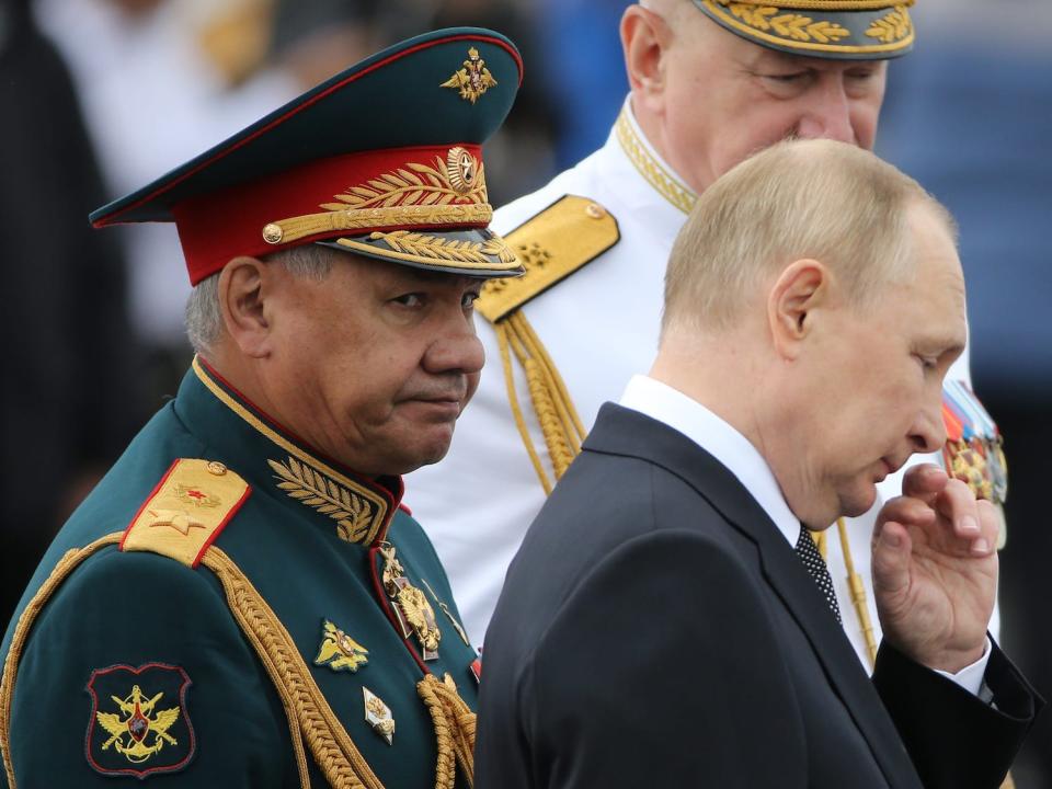 shoigu putin