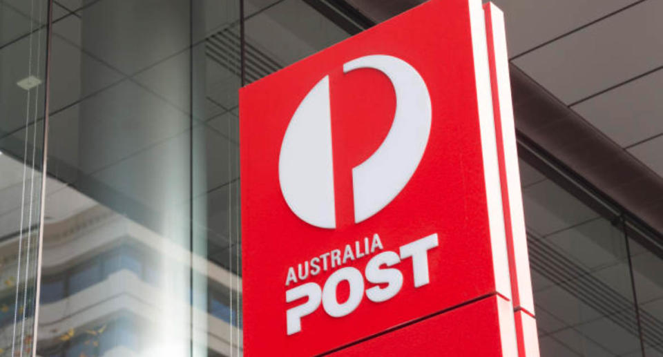 An Australia Post sign. Source: Getty Images 