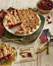 <p>Pairing tangy cranberries and orange liqueur, this crowd-pleasing dessert features an intricate, cozy sweater-like crust. It's the ultimate cozy Christmas treat!</p><p><strong><a href="https://www.countryliving.com/food-drinks/a41338401/braided-cranberry-orange-pie-recipe/" rel="nofollow noopener" target="_blank" data-ylk="slk:Get the recipe for Braided Cranberry-Orange Pie;elm:context_link;itc:0;sec:content-canvas" class="link ">Get the recipe for Braided Cranberry-Orange Pie</a>.</strong></p>