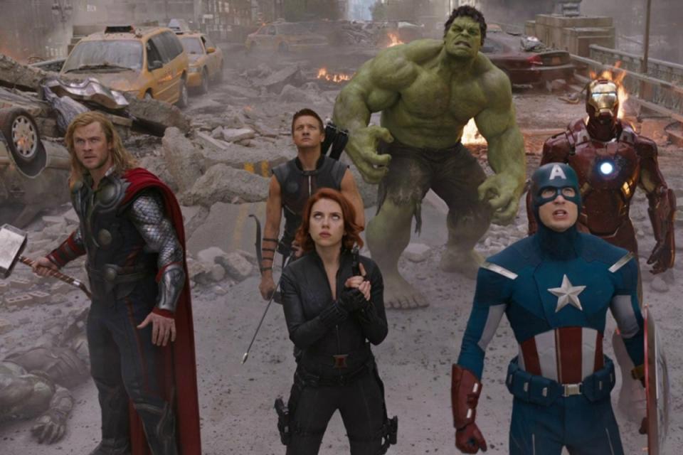 Avengers (2012): Yes, but hear us out: Avengers is a grand experimental film. Marvel risked four popular franchises on this superhero throw of the dice, something never attempted in cinema history. They won, and made the fizzing chemistry of the unlikely gang who must save us from aliens look easy. But the failure of every Marvel imitator since makes clear how impressive this billion-dollar gamble really was, and how difficult it is to tell character-driven stories in blockbuster cinema on this scale. And as a bonus, it has a Hulk. HO (Marvel Studios )