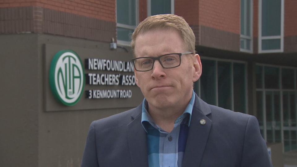 Trent Langdon is president of the Newfoundland and Labrador Teacher's Association. He says the use of emergency supply teachers waters down education in the province, and shows the system is in an unhealthy place.