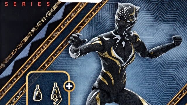 The MCU's New Black Panther Gets a Wakanda Forever Action Figure