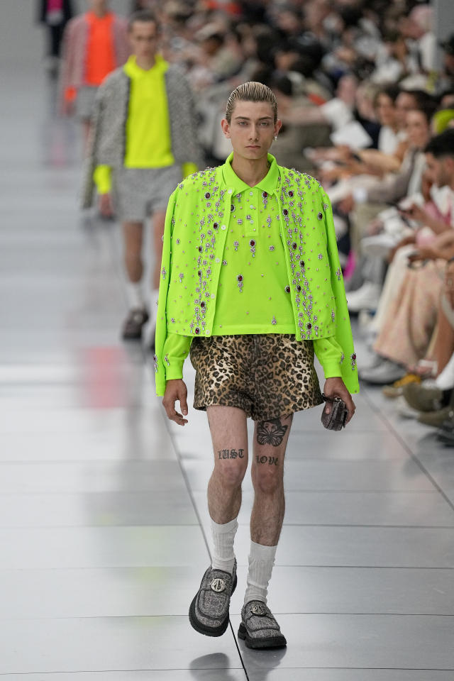 From New Look to New Wave, Kim Jones fêtes fifth anniversary as Artistic  Director with Dior Summer 2024 Men's Show - LVMH