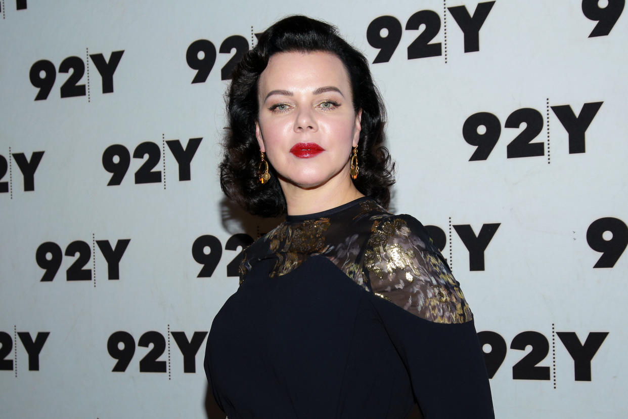 Actress Debi Mazar is the latest celebrity to test positive for COVID-19. (Photo: Jason Mendez/Getty Images)