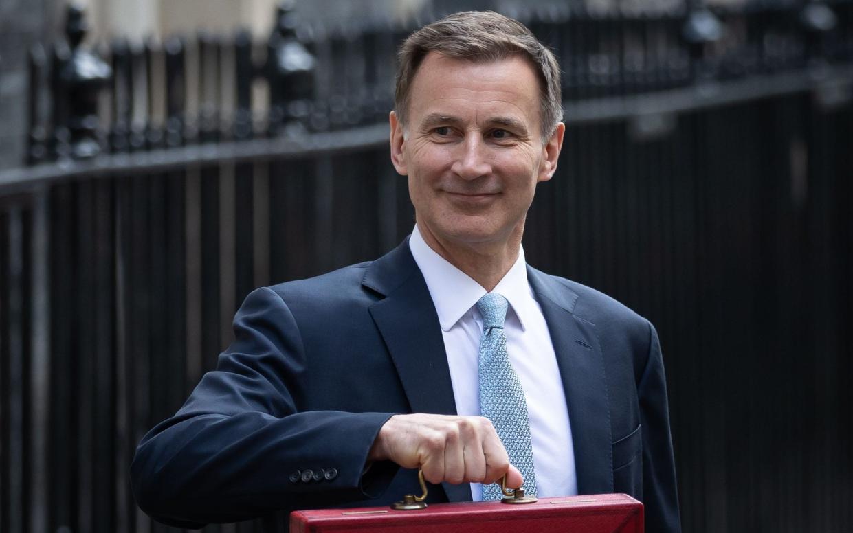Jeremy Hunt, the Chancellor, adopted Labour's plans by banning non-domiciled tax status