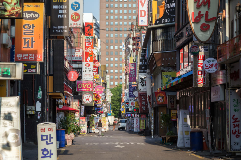 Platz 3: Jongno 3-ga, Seoul (Südkorea)