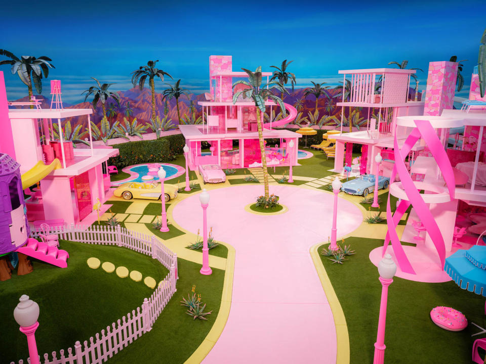 Barbie Dream House for Architectural Digest (Jaap Buitendijk / Warner Bros.)