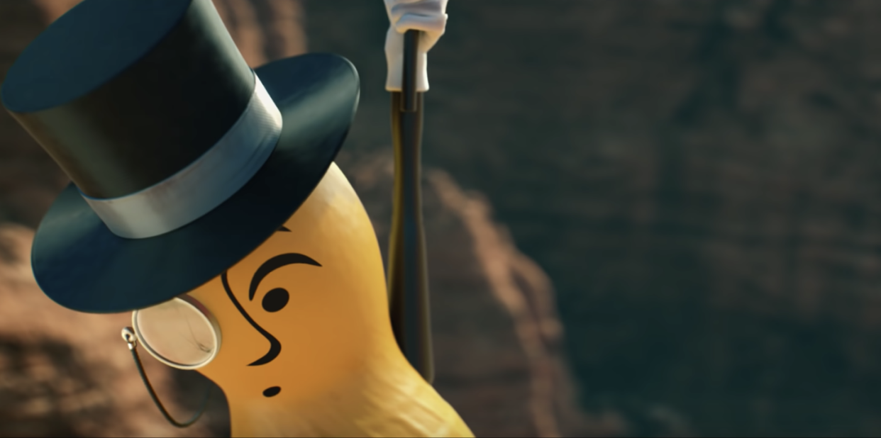 Photo credit: YouTube/The Estate of Mr. Peanut