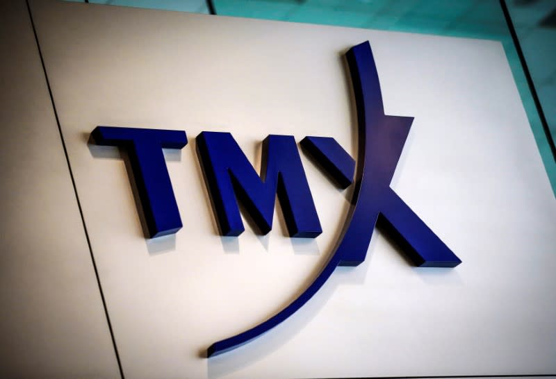 A TMX Group sign, the company that runs the Toronto Stock Exchange (TSX), is seen in Toronto, June 23, 2014. REUTERS/Mark Blinch/File Photo