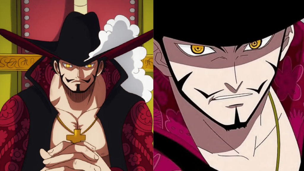 Dracule Mihawk in One Piece