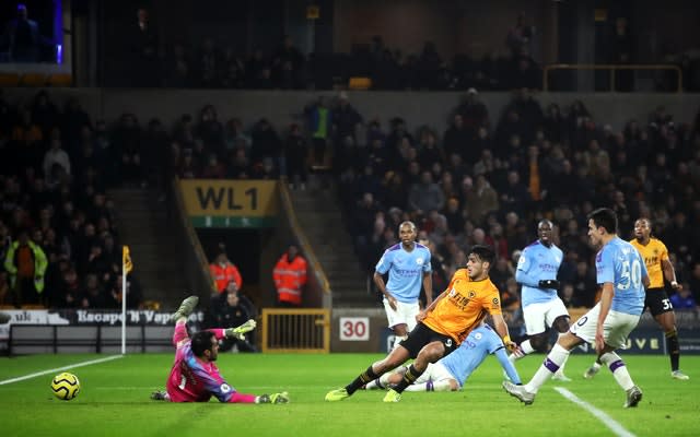 City were beaten twice by Wolves last season