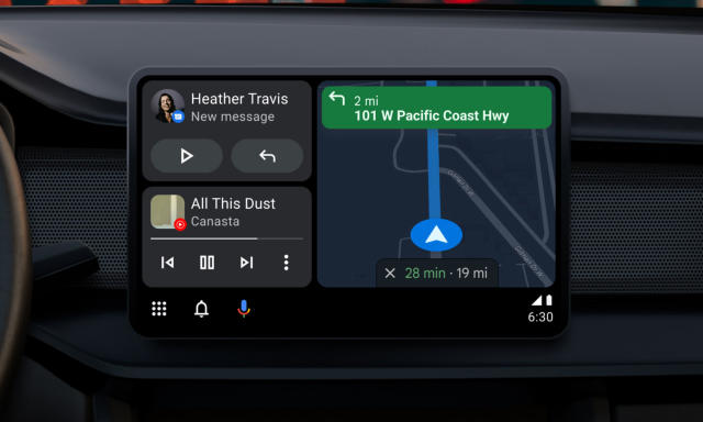 Android Auto is getting a major UI update