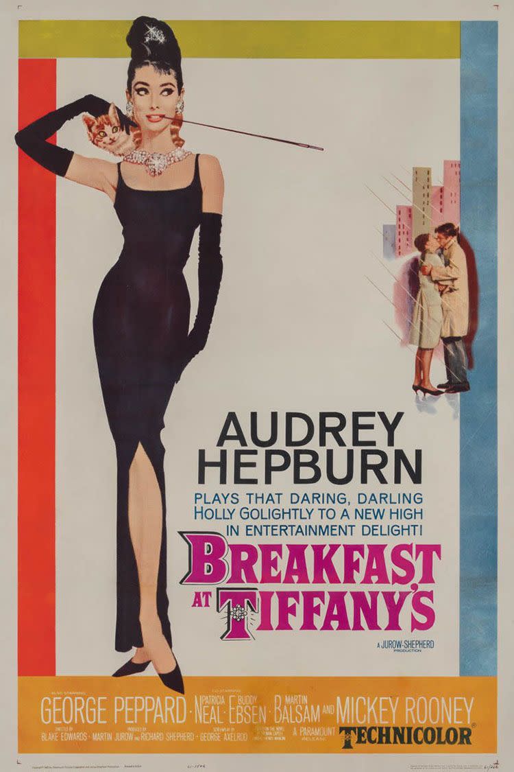 1961 —  Breakfast at Tiffany’s