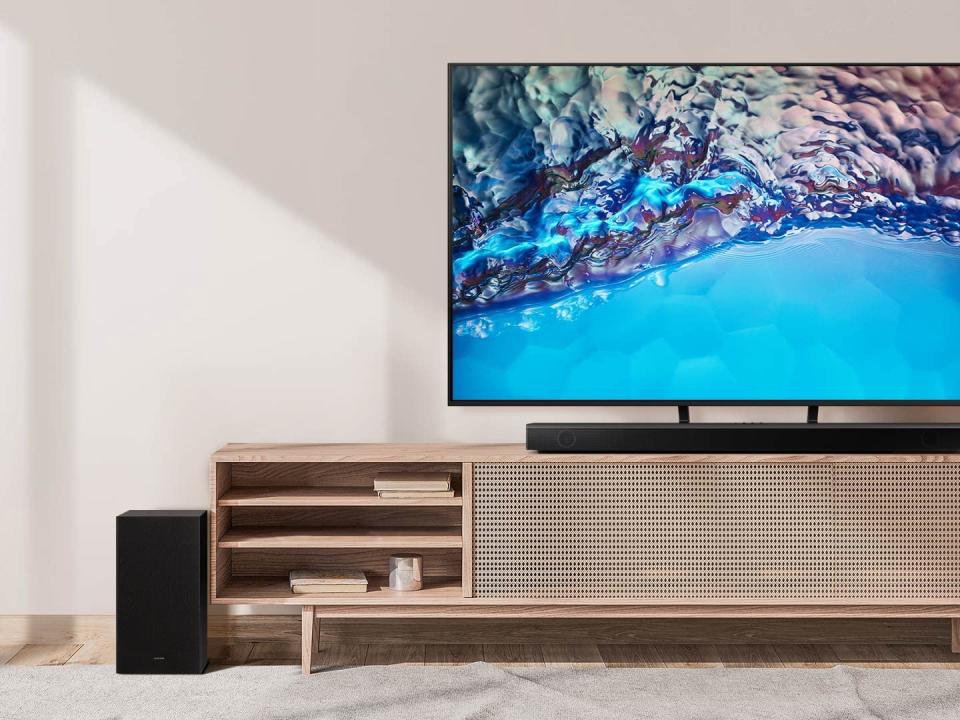 soundbar with subwoofer