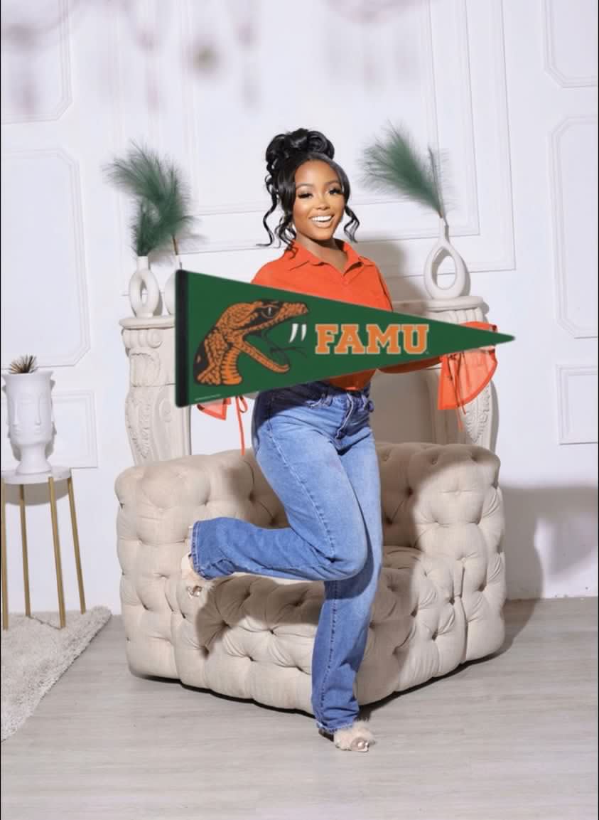 Alaura Kimes will be starting her four-year journey at Florida A&M University in fall 2023.