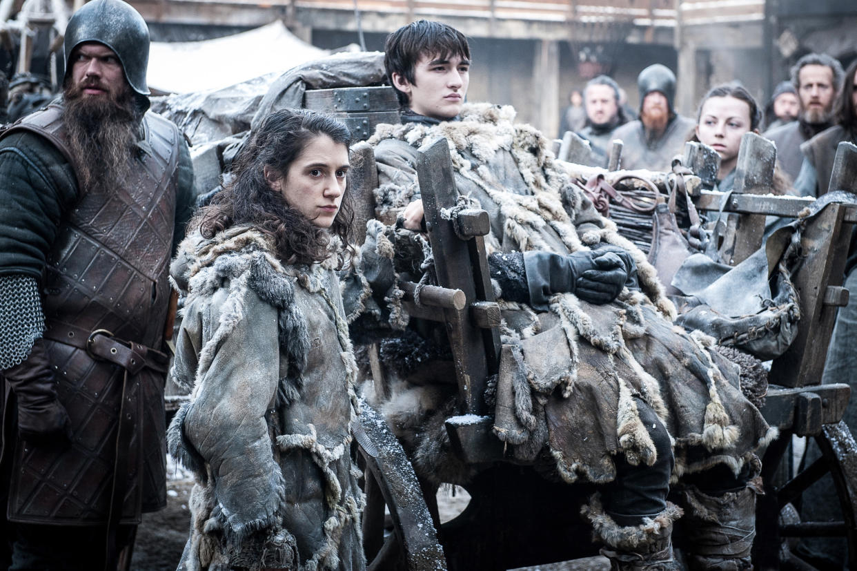 Playing Bran in Season 7 of “Game of Thrones” was like becoming a brand new character for Isaac Hempstead Wright