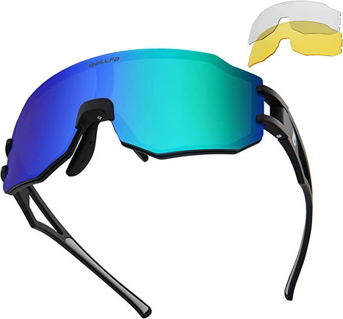 26) Polarized Sports Sunglasses