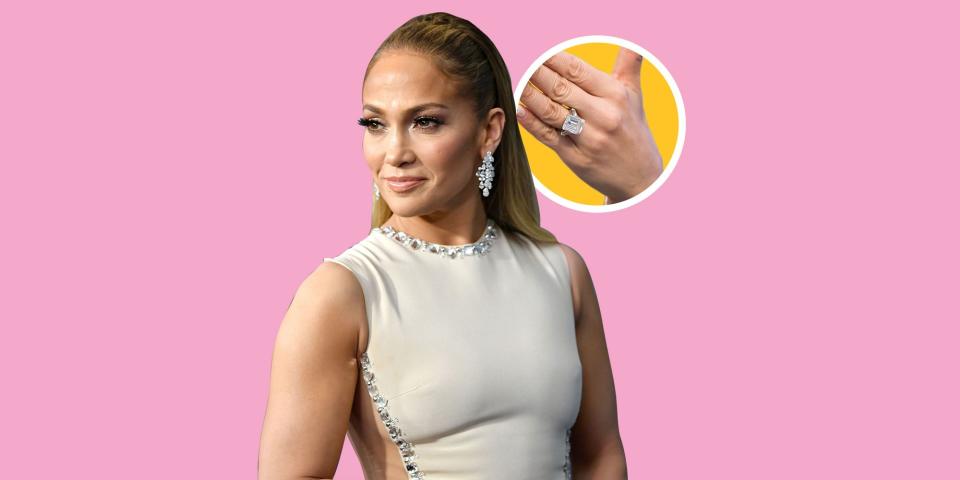 Whoa, Baby! J.Lo's Engagement Ring From A-Rod Is Anywhere From 10 to 20 Carats