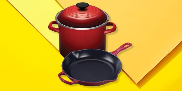 Fancy Le Creuset cookware sets are on sale just in time for