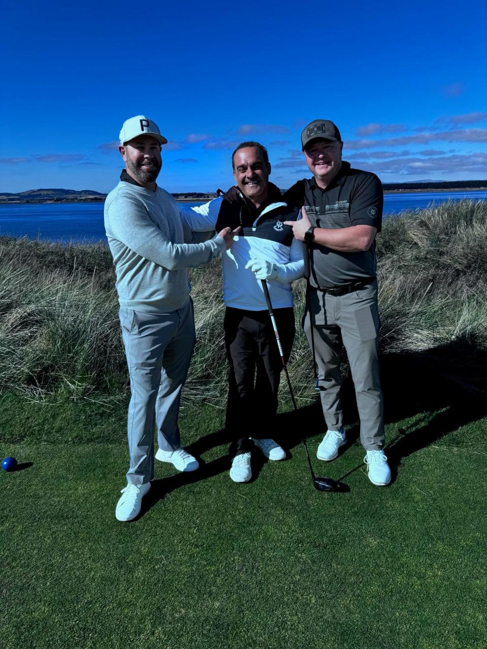 From left: Lawrence Gross, Billy Radebaugh and Steve Boyle