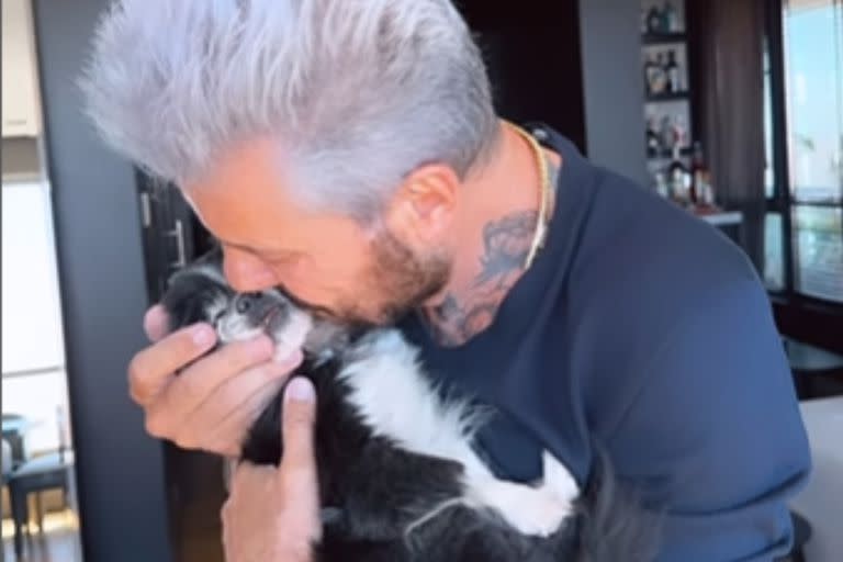 El profundo dolor de Marcelo Tinelli por la muerte de su perrita París (Foto: captura Instagram/@marcelotinelli)