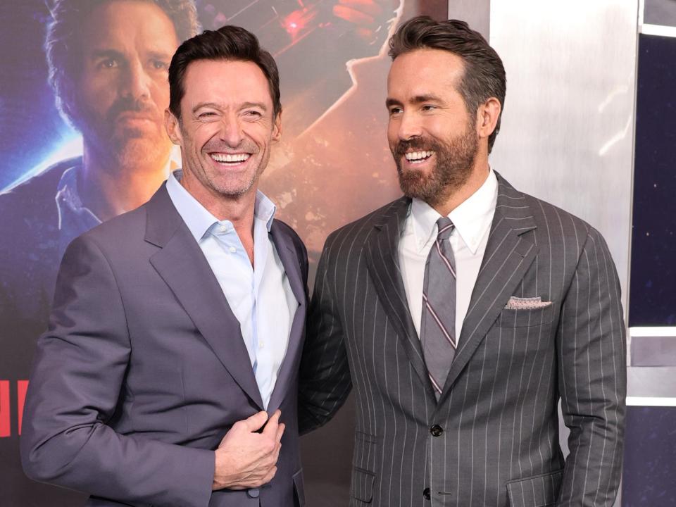 hugh jackman and ryan reynolds in 2022