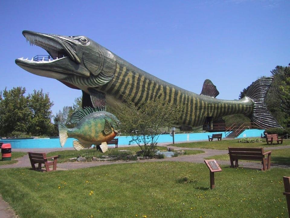 World's Largest Fish Wisconsin