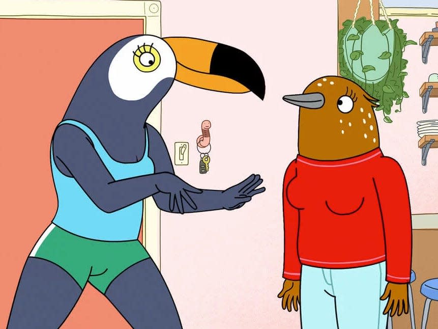 tuca and bertie