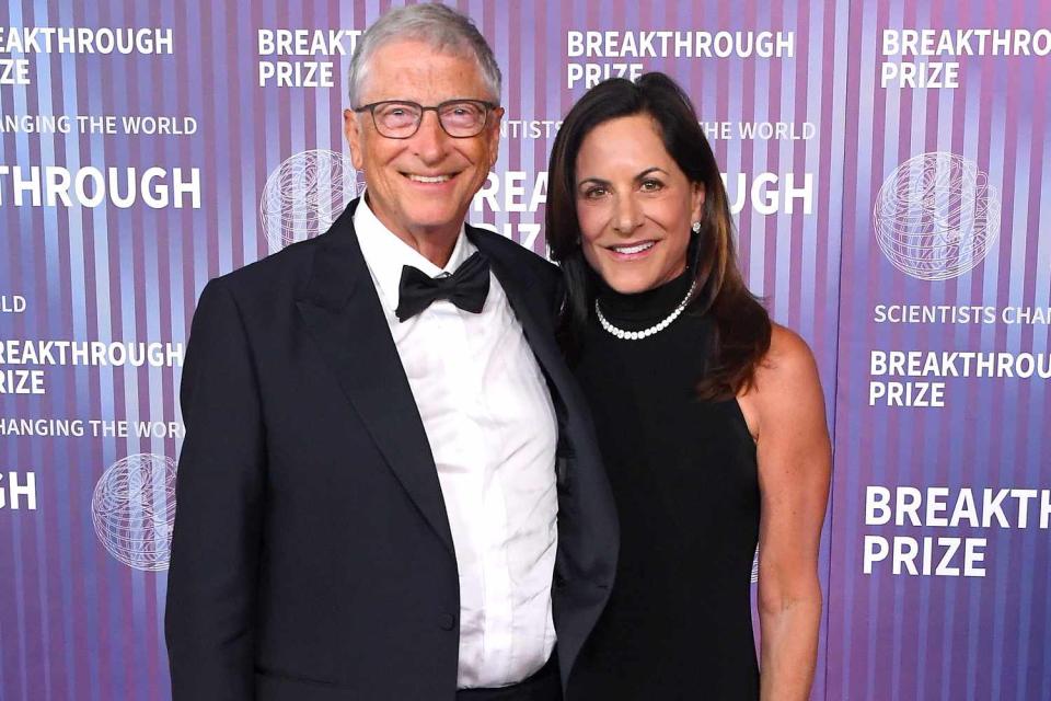 <p>Steve Granitz/FilmMagic</p> Bill Gates and Paula Hurd