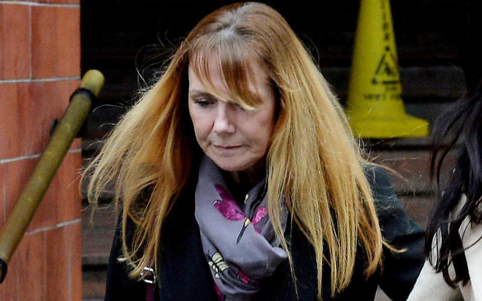 Louise Lawford at Birmingham Magistrates' Court - SWNS