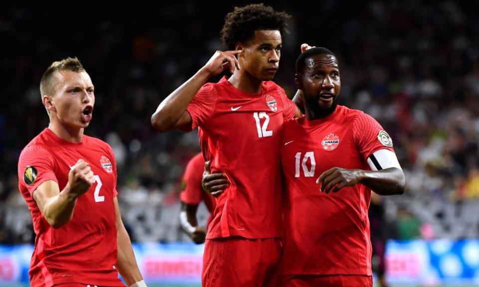 Canada put an encouraging performance at the Gold Cup