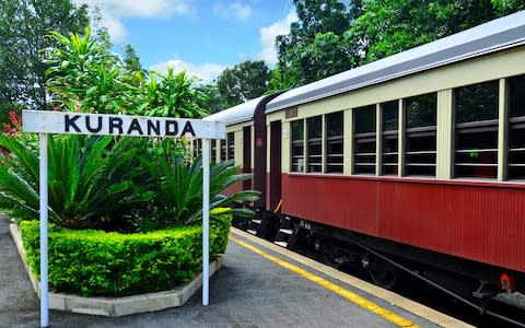 Kuranda, the village in the rainforest - Credit: istock