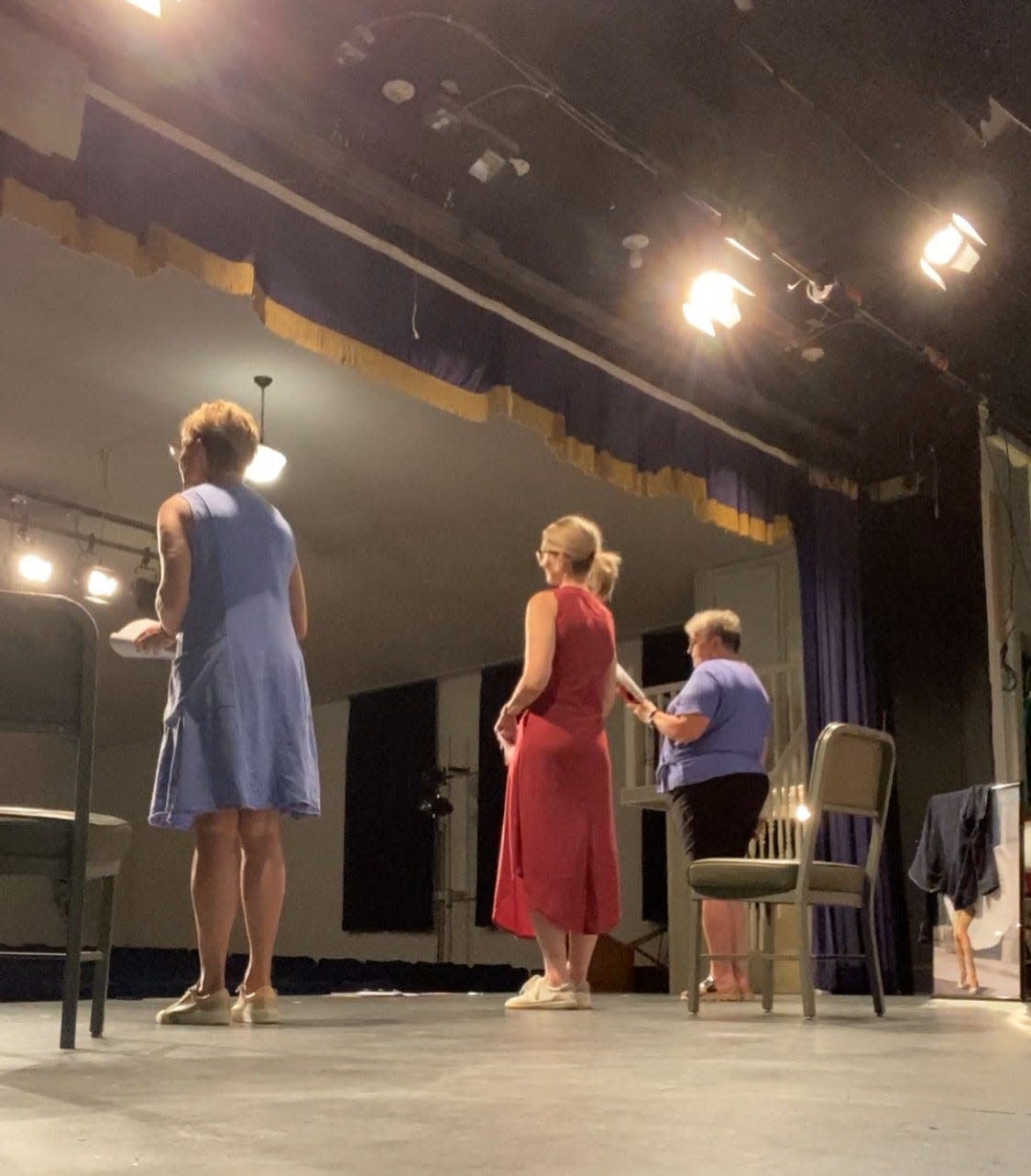 The Bartow Community Club is looking for creative individuals to join a newly formed theater guild to breathe new life into the upcoming Schoolhouse Players productions.