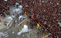 Copa Libertadores - Flamengo Victory Parade