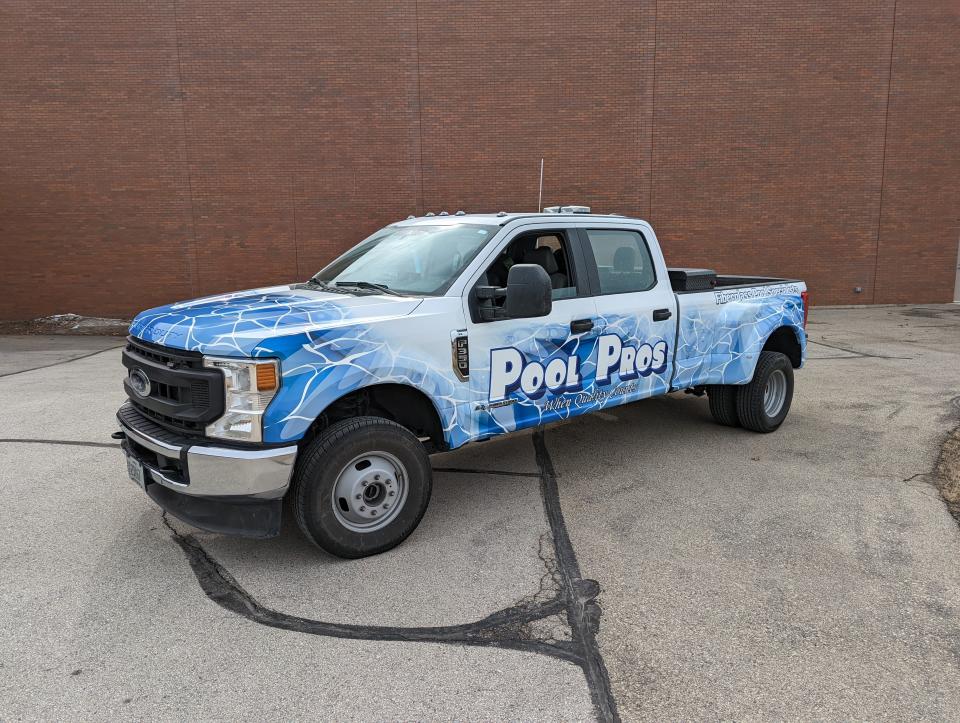 Wraps are commonly used for advertising so a company can display its logo and graphics, but can also be used by an individual for personalization.