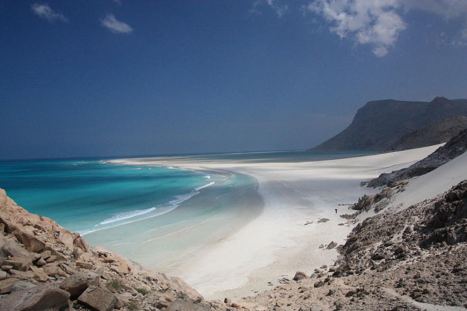 索科特拉島 (Photo by Hexli98, License: CC BY 3.0, Wikimedia Commons提供)